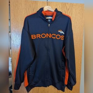 Denver Broncos full zip jacket XLT